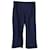 Autre Marque Pantalon cargo Wales Bonner x Adidas en coton bleu marine  ref.1174813
