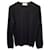 Gucci-Pullover mit Rundhalsausschnitt aus schwarzer Baumwolle  ref.1174815