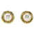 Chanel 31 Clipe Rue Cambon em brincos Dourado Metal  ref.1174816