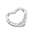 Tiffany & Co Ciondolo in argento a cuore aperto Metallo  ref.1174826