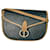 Dior Honeycomb Canvas Crossbody Bag Black Cloth  ref.1174827