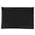Hermès Epsom Calvi Duo Card Case Black Leather Pony-style calfskin  ref.1174828