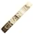 Chanel Logo Valleta Haarspange Golden Metall  ref.1174847