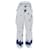 Pantaloni DIOR T.fr 34 cotton Bianco Cotone  ref.1174856