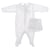 BABY DIOR Outfits T.fr 3 Mois - gerade 60cm Baumwolle Weiß  ref.1174857