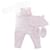 KENZO Outfits T.fr 6 Mois - gerade 67cm Baumwolle Pink  ref.1174859