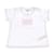 Camiseta BABY DIOR.fr 12 mois - jusqu'à 74cm de algodão Rosa  ref.1174860