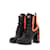 PRADA  Ankle boots T.eu 39 leather Black  ref.1174862