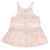 Baby Dior BÉBÉ DIOR Robes T.fr 12 mois - jusqu'à 74cm coton Rose  ref.1174868