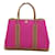 Hermès Toile Garden Party TPM Purple Cloth  ref.1174887