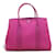 Hermès Hermes Toile Garden Party PM Canvas Tote Bag in Excellent condition Pink Cloth  ref.1174890