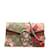 Gucci Super Mini GG Supreme Blooms Dionysus Crossbody Bag 476432 Brown Cloth  ref.1174893