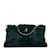 Chanel CC Fur Chain Shoulder Bag Green Leather  ref.1174894