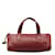 Burberry Leather Handbag Red Pony-style calfskin  ref.1174900