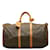 Louis Vuitton Monograma Keepall 50 M41416 Marrom Lona  ref.1174907