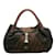 Fendi Zucca Canvas Spy Bag 8BR511 Brown Cloth Pony-style calfskin  ref.1174918