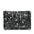 Fendi Printed Leather Clutch Bag 7N0078 Black  ref.1174925