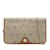 Dior Honeycomb Canvas Chain Shoulder Bag Brown Cloth  ref.1174932