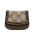 Gucci GG Supreme Coin Purse Brown Cloth  ref.1174936