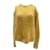 THE ROW  Knitwear T.International XS Cashmere Yellow  ref.1174982