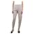 Autre Marque Pantalon de jogging en cachemire beige - taille M  ref.1175012