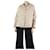 Autre Marque Beige cotton jacket - size M  ref.1175013