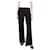 Rick Owens Pantalón negro con bolsillos - talla UK 8 Acetato  ref.1175019