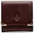 Pochette Cartier en cuir Must de Cartier rouge Veau façon poulain  ref.1175121