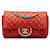 Chanel Orange CC Quilted Flap Shoulder Bag Leather  ref.1175131