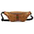 MCM Brown Visetos Belt Bag Cloth Cloth  ref.1175163