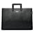 Burberry Black Leather Business Bag Pony-style calfskin  ref.1175168