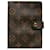 Louis Vuitton Brown Monogram Agenda PM Cloth  ref.1175177