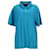 Tommy Hilfiger Herren-Poloshirt mit zwei Knöpfen und normaler Passform Blau Baumwolle  ref.1175203