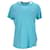 Tommy Hilfiger Damen-T-Shirt aus Baumwolle und Modal mit Taschen Blau Hellblau  ref.1175204