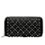 Christian Louboutin Leather Panettone Zip Around Wallet 3165035 Black  ref.1175227