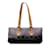 Rosewood Louis Vuitton Monogramme Vernis Palissandre Avenue M93510 Cuir Violet  ref.1175229