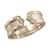 C De Cartier Diamond Ring Silvery Metal  ref.1175232