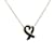 Autre Marque Silver Loving Heart Pendant Necklace Silvery Metal  ref.1175236