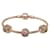 & Other Stories [LuxUness] Rhinestone Bead Bracelet Metal Bracelet in Good condition Silvery  ref.1175240