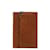 Salvatore Ferragamo Leather Bifold 6 key holder 228105 Brown Pony-style calfskin  ref.1175244