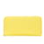 Bulgari Leather zip around wallet 38918 Yellow  ref.1175245