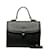 Burberry Leather Handbag Black  ref.1175247