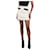 Maje Cream tweed skirt - size UK 6 Acrylic  ref.1175279