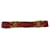 Chanel Vintage red belt Leather  ref.1175298