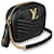 Louis Vuitton LV New wave camera bag Black Leather  ref.1175312