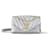 Louis Vuitton Bolsa corrente LV New Wave prata Couro  ref.1175315