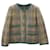 Chanel Paris-Edinburgh Python-Trimmed Jacket Multiple colors Viscose  ref.1175333