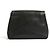 Christian Lacroix 1995Pochette gioiello in pelle nera da uomo - vista 2