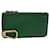 Portamonete LOUIS VUITTON Epi Pochette Cles Verde M63804 LV Aut 61717 Pelle  ref.1175396