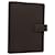 LOUIS VUITTON Taiga Agenda MM Day Planner Cover Grizzly R20426 Auth ar LV11017 Cuir  ref.1175421
